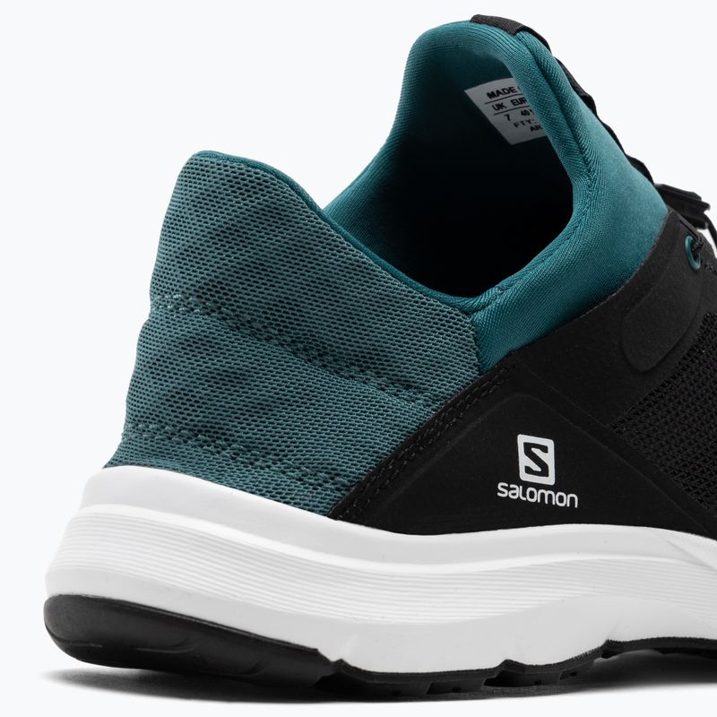 Salomon túrabakancs Amphib Bold 2 fekete/zöld L41304000 9