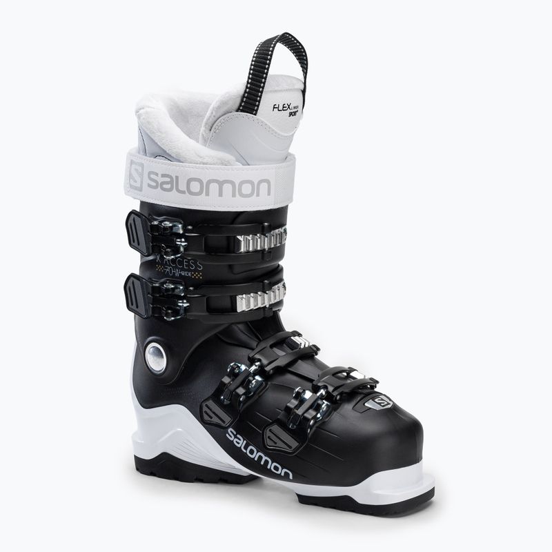 Női síbakancs Salomon X Access Wide 70 fekete L40048000