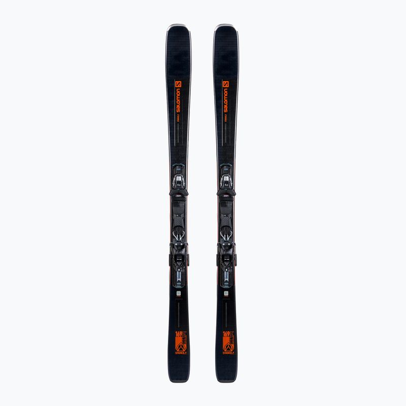 Férfi lesiklás síléc Salomon Stance 80 fekete + M 11 GW L41493700/L4146900010