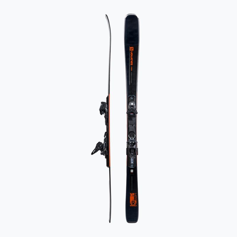 Férfi lesiklás síléc Salomon Stance 80 fekete + M 11 GW L41493700/L4146900010 2