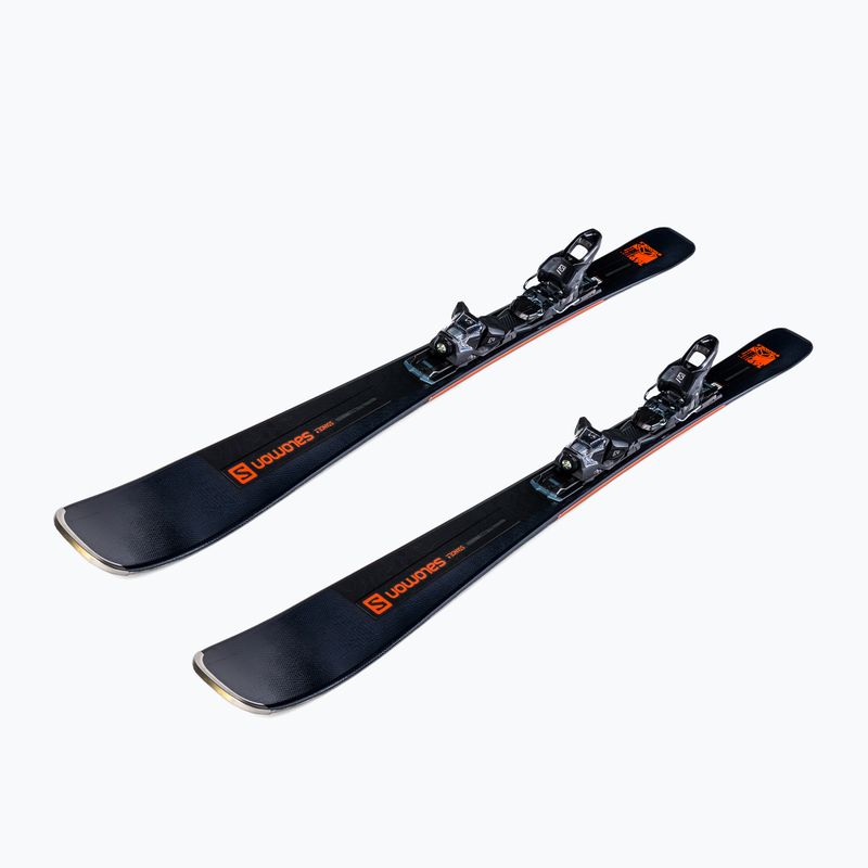 Férfi lesiklás síléc Salomon Stance 80 fekete + M 11 GW L41493700/L4146900010 4