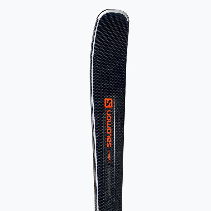 Férfi lesiklás síléc Salomon Stance 80 fekete + M 11 GW L41493700/L4146900010 8