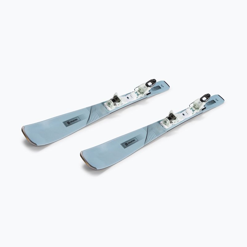 Férfi lesiklás síléc Salomon Stance W80 fehér + M10 GW L41494000/L4113260010 5