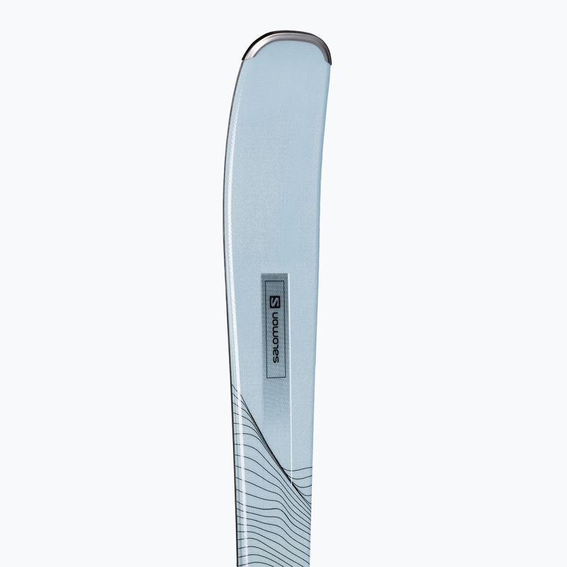 Férfi lesiklás síléc Salomon Stance W80 fehér + M10 GW L41494000/L4113260010 6