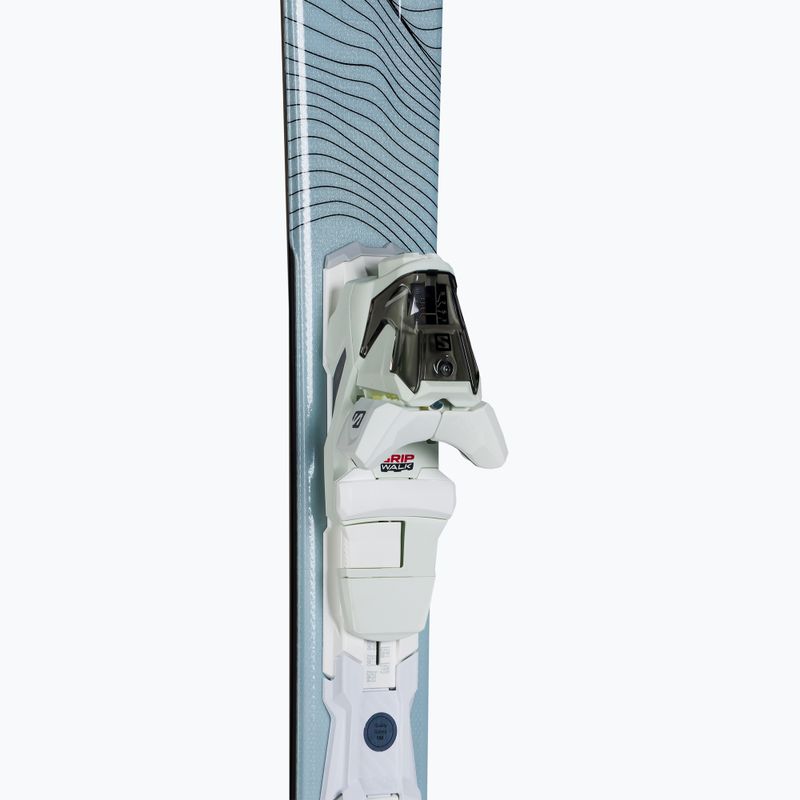 Férfi lesiklás síléc Salomon Stance W80 fehér + M10 GW L41494000/L4113260010 7