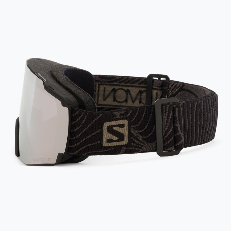 Salomon S/View síszemüveg fekete L41488100 4