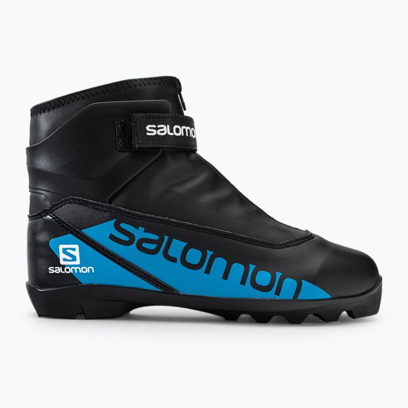 Salomon R/Combi JR Prolink gyermek sífutócipő fekete L41514100+ 2