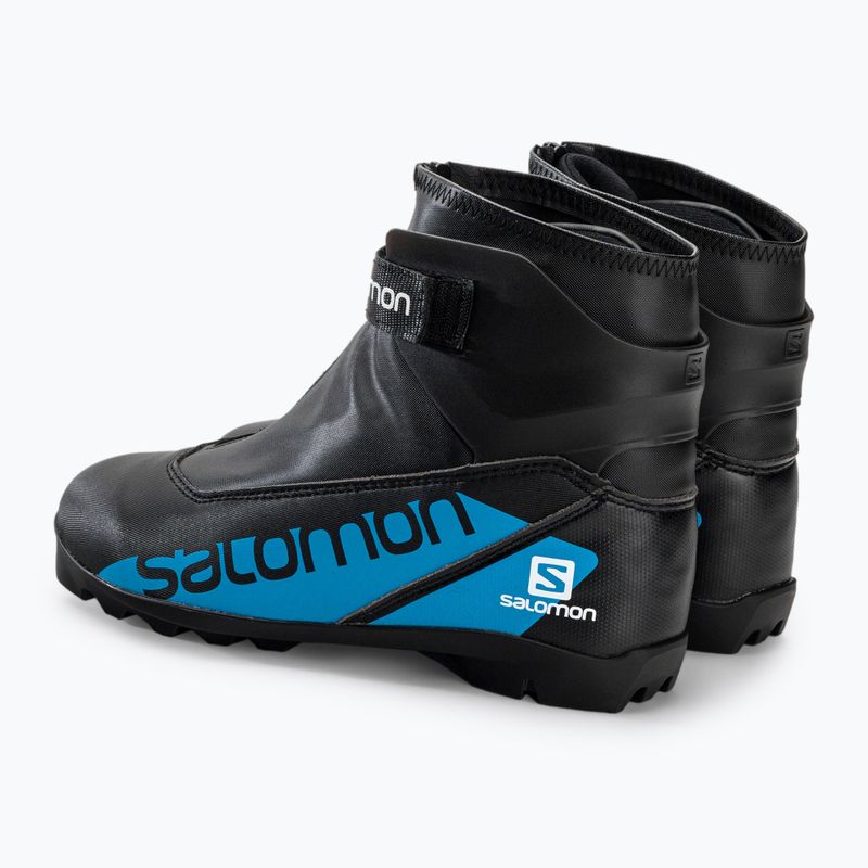 Salomon R/Combi JR Prolink gyermek sífutócipő fekete L41514100+ 3