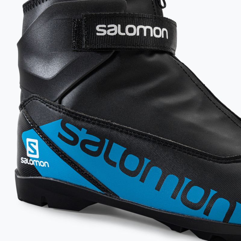 Salomon R/Combi JR Prolink gyermek sífutócipő fekete L41514100+ 9