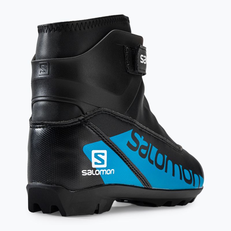 Salomon R/Combi JR Prolink gyermek sífutócipő fekete L41514100+ 11