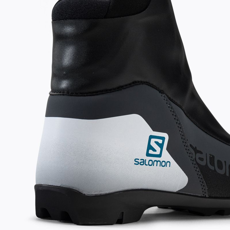 Salomon Escape Prolink férfi sífutó bakancs fekete L41513700+ 9