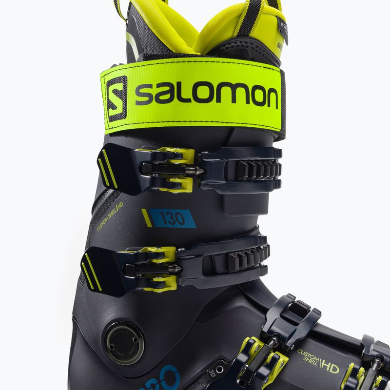 Salomon S/Pro 130 GW férfi síbakancs fekete L41481200 6