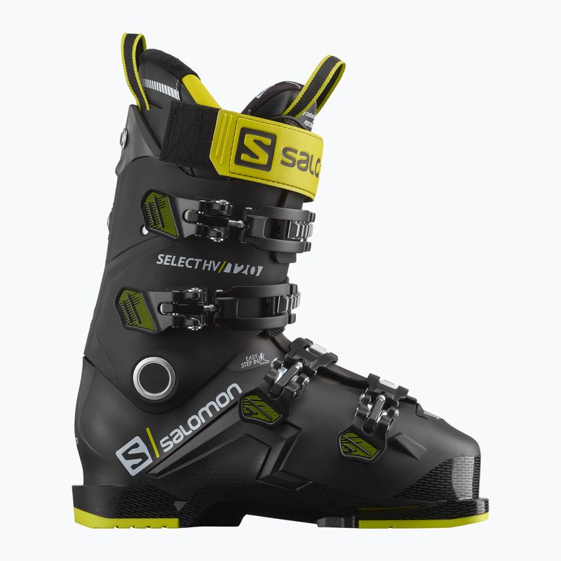 Férfi síbakancs Salomon Select HV 120 fekete L41499500 8