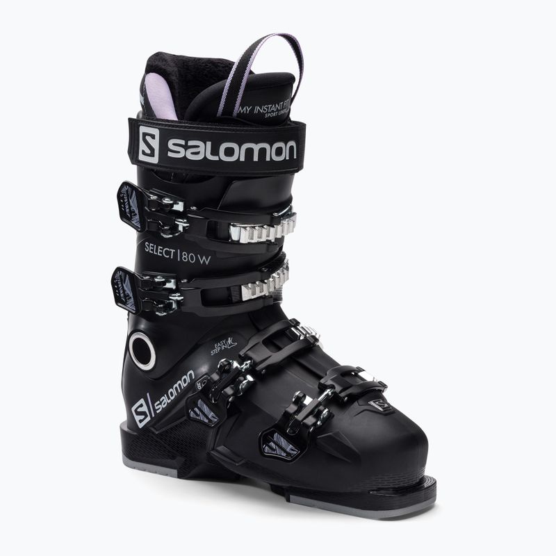 Női síbakancs Salomon Select 80W fekete L41498600