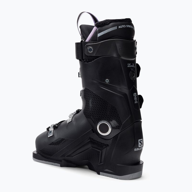 Női síbakancs Salomon Select 80W fekete L41498600 2