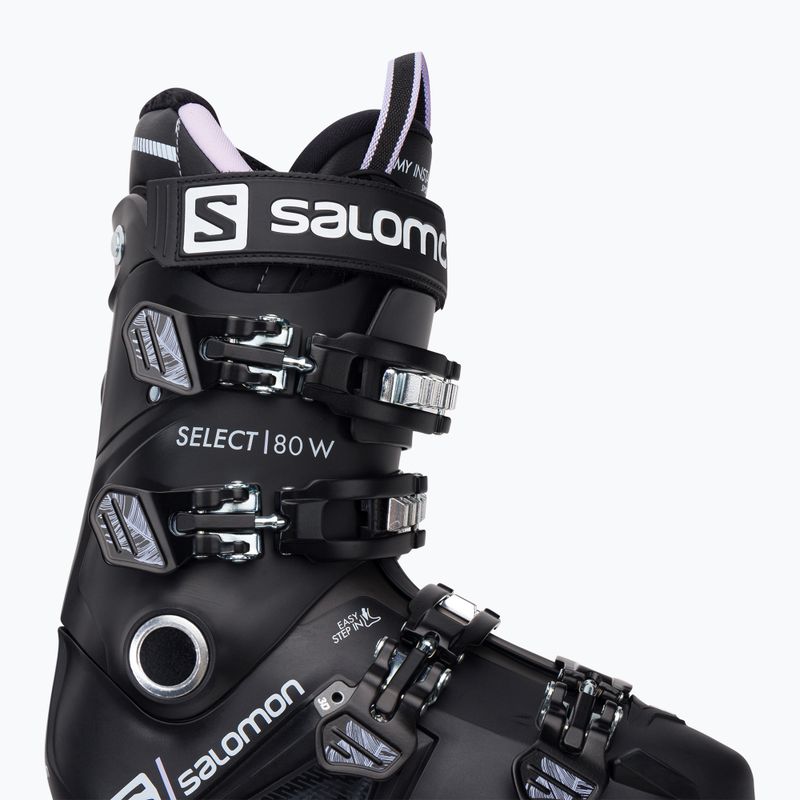 Női síbakancs Salomon Select 80W fekete L41498600 6