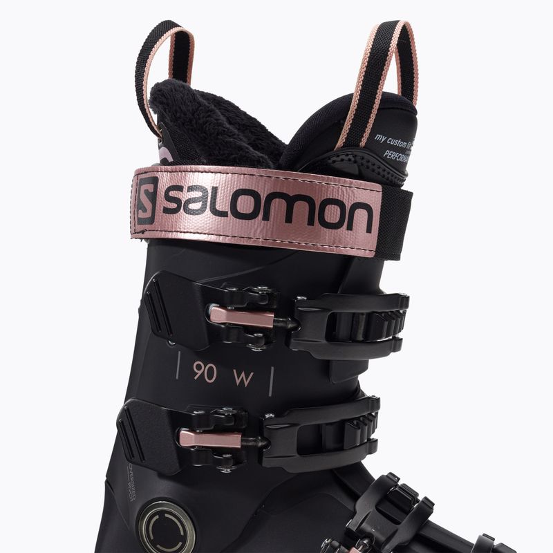 Salomon S/Pro 90 W GW síbakancs fekete L41486200 6