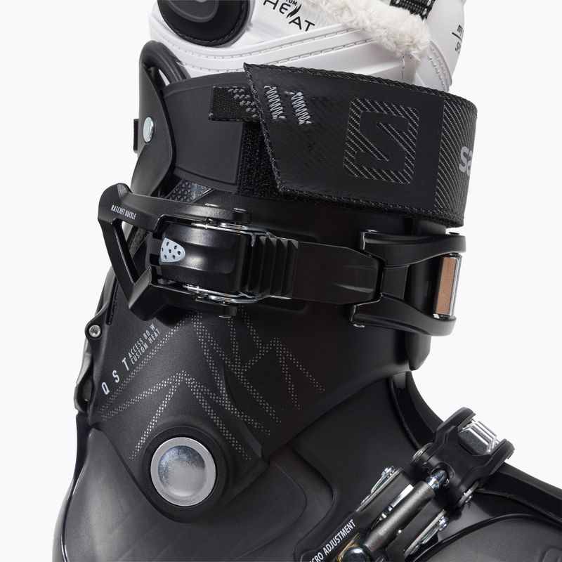 Női síbakancs Salomon Qst Access 80 Ch W fekete L41486600 6