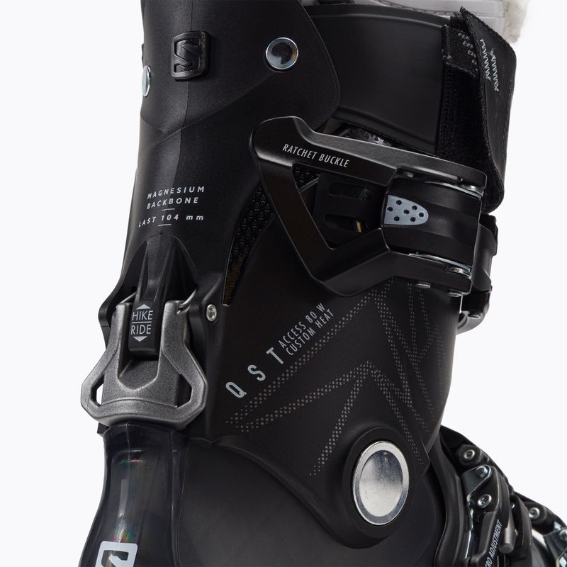 Női síbakancs Salomon Qst Access 80 Ch W fekete L41486600 9