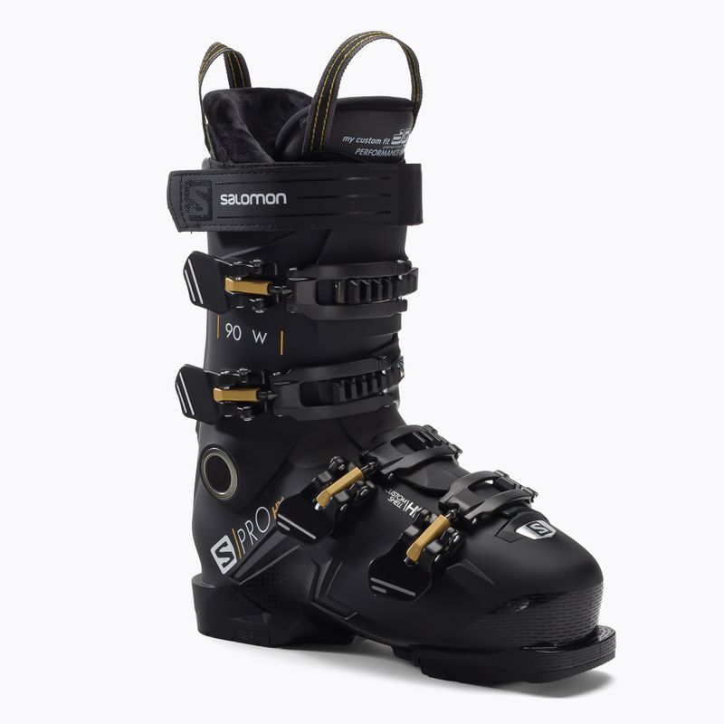 Salomon S/Pro HV 90 GW bakancs fekete L41560400