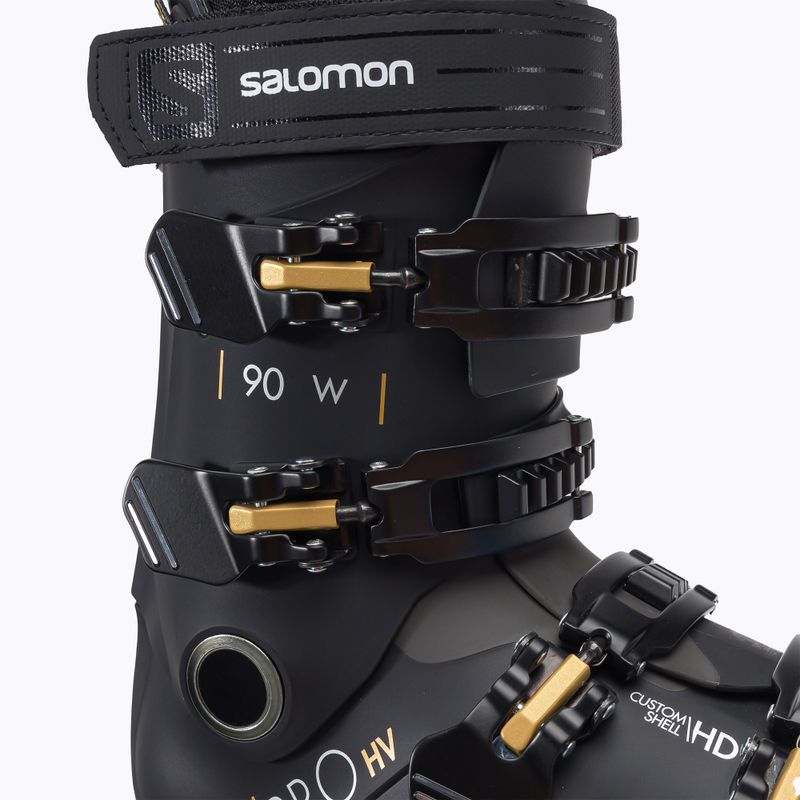 Salomon S/Pro HV 90 GW bakancs fekete L41560400 6