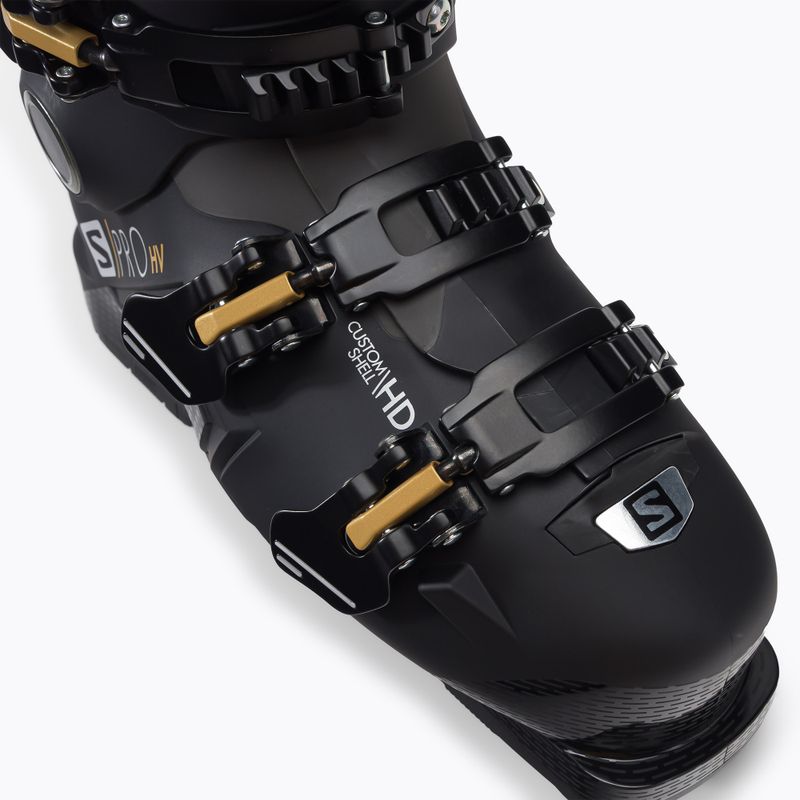 Salomon S/Pro HV 90 GW bakancs fekete L41560400 7