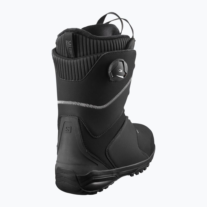 Női snowboard csizma Salomon Kiana Dual Boa fekete L41429100 12
