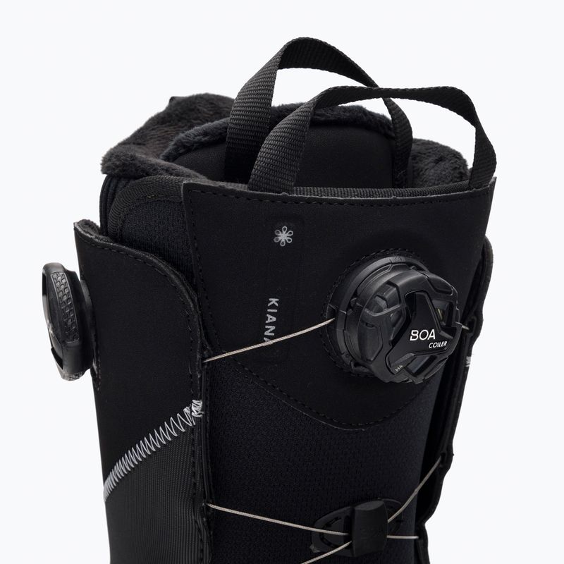 Női snowboard csizma Salomon Kiana Dual Boa fekete L41429100 6