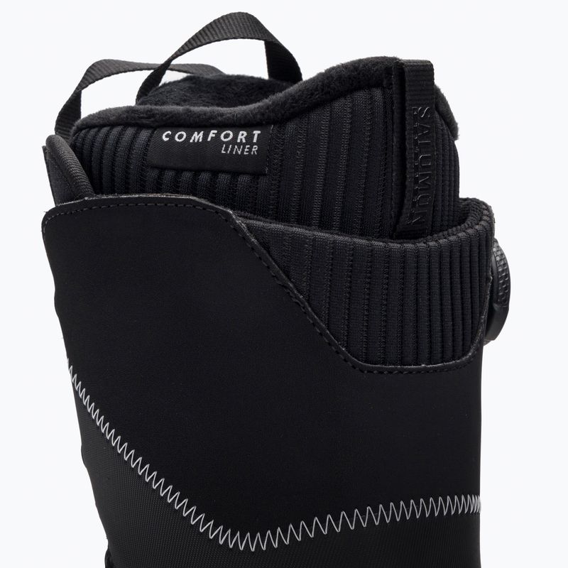 Női snowboard csizma Salomon Kiana Dual Boa fekete L41429100 9