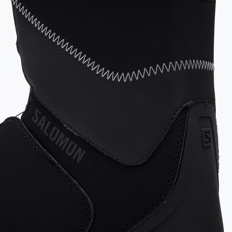 Női snowboard csizma Salomon Kiana Dual Boa fekete L41429100 10