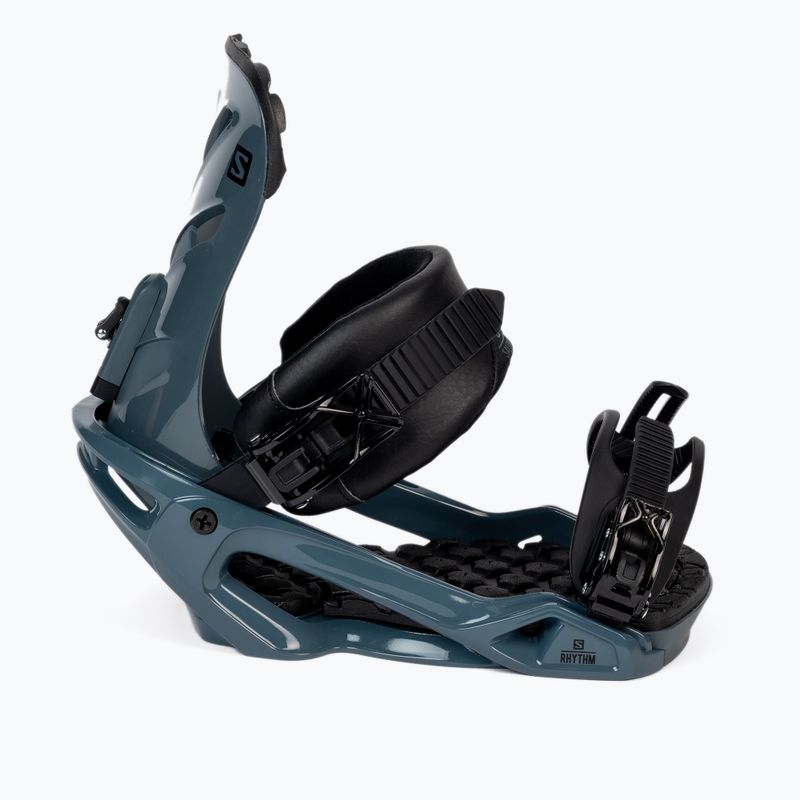 Férfi snowboard kötés Salomon Rhythm szürke L41511300 2
