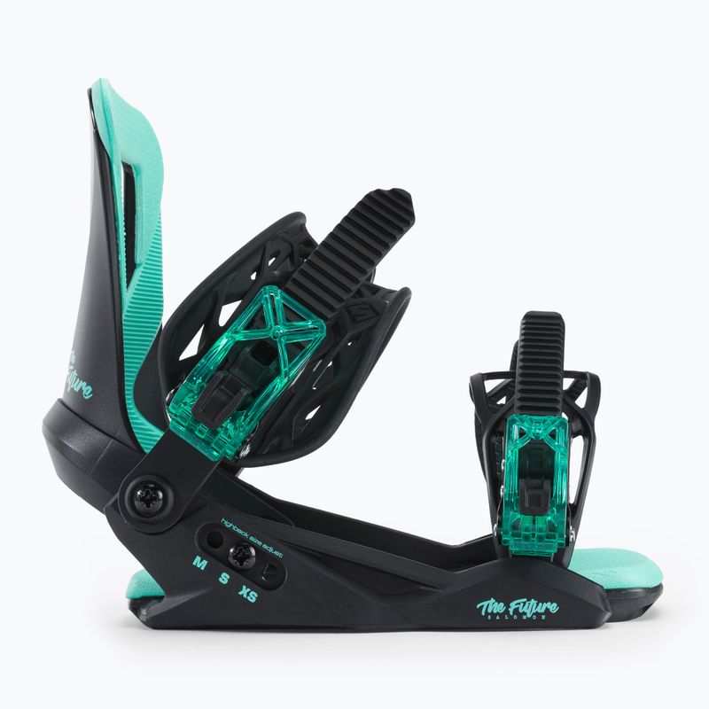 Salomon The Future gyermek snowboard kötés fekete L41566800 2
