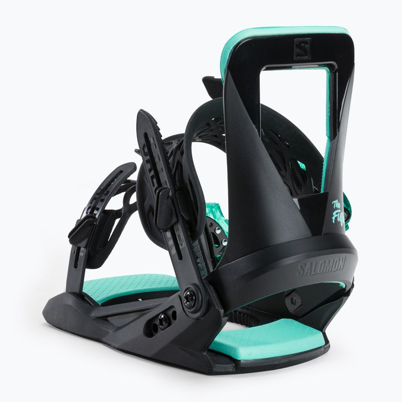 Salomon The Future gyermek snowboard kötés fekete L41566800 4