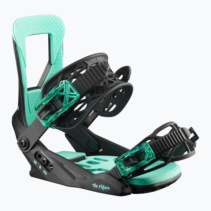 Salomon The Future gyermek snowboard kötés fekete L41566800 5