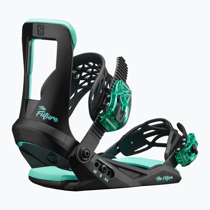 Salomon The Future gyermek snowboard kötés fekete L41566800 6