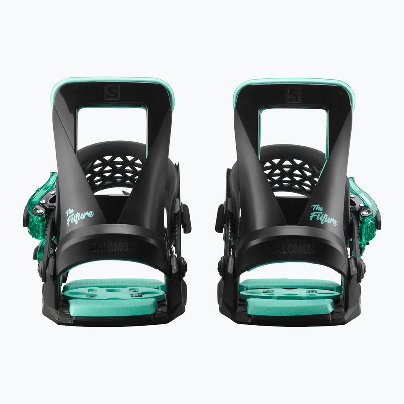 Salomon The Future gyermek snowboard kötés fekete L41566800 7