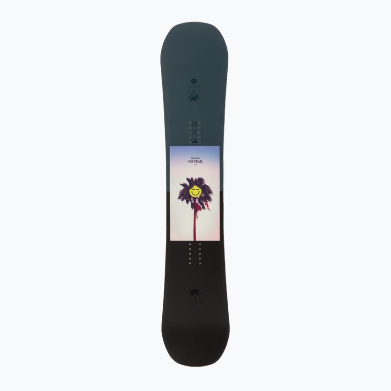 Női snowboard Salomon Oh Yeah fekete L41506400 3