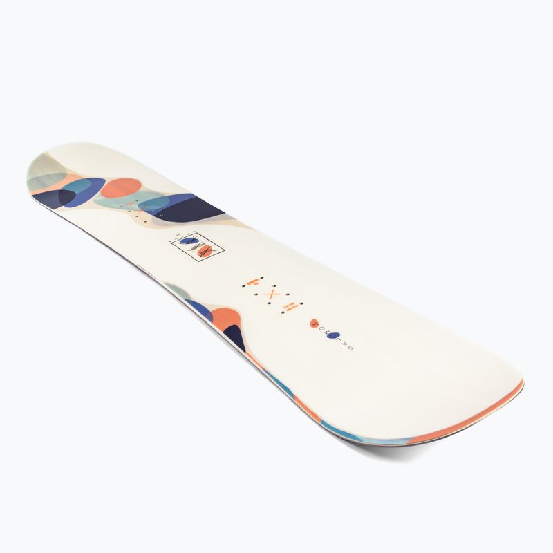 Női snowboard Salomon Lotus Lotus fehér L41506000