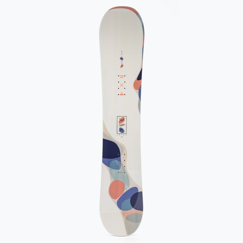 Női snowboard Salomon Lotus Lotus fehér L41506000 2