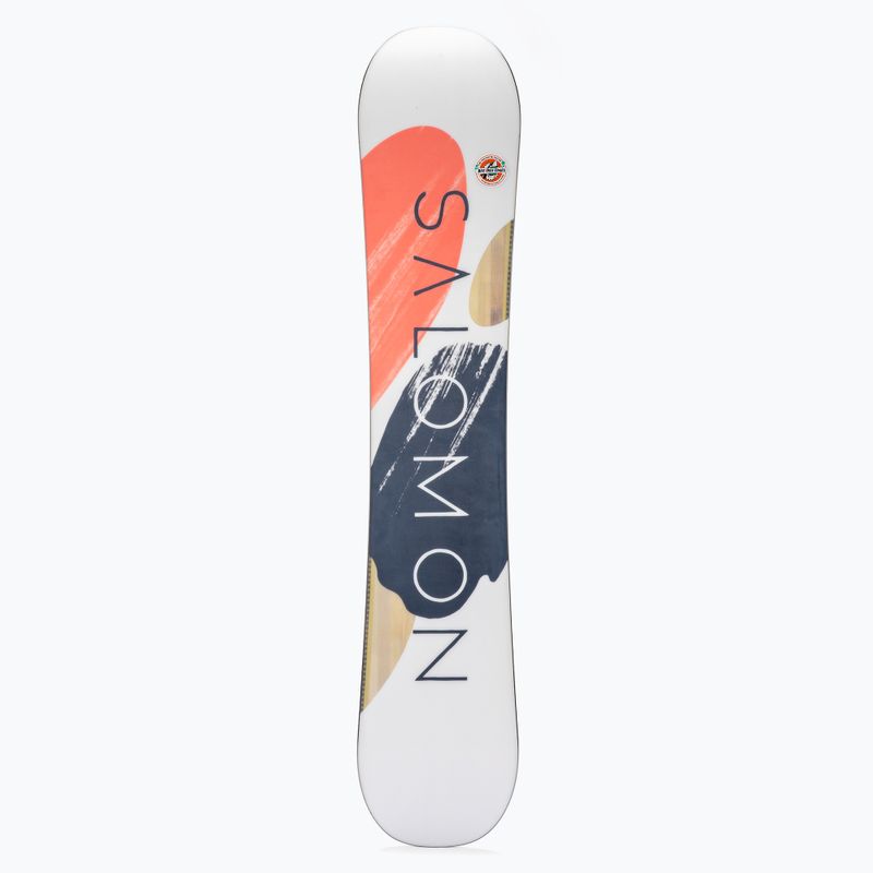 Női snowboard Salomon Lotus Lotus fehér L41506000 3