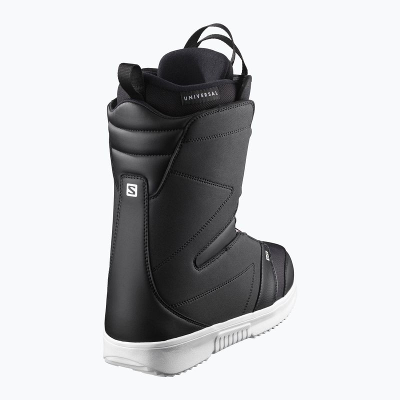 Férfi snowboard csizma Salomon Faction Boa fekete L41342400 12