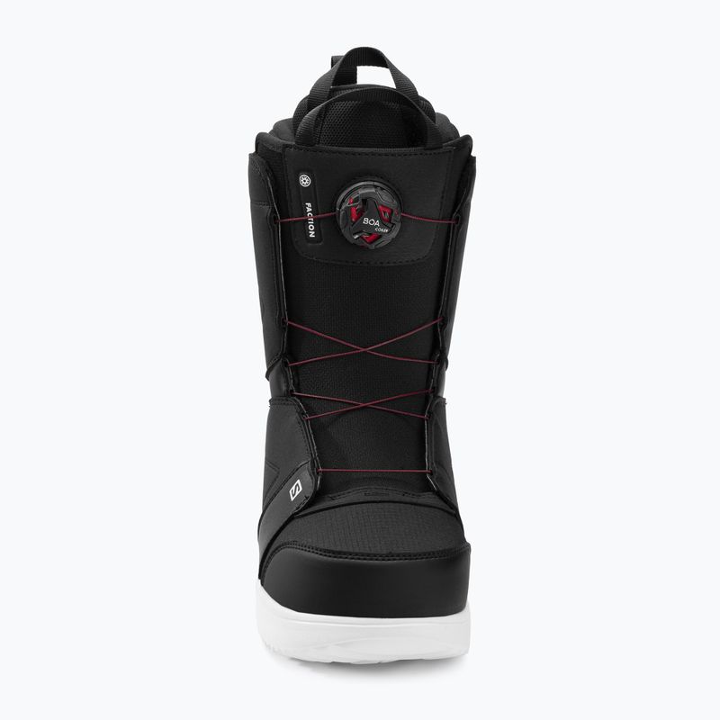 Férfi snowboard csizma Salomon Faction Boa fekete L41342400 3