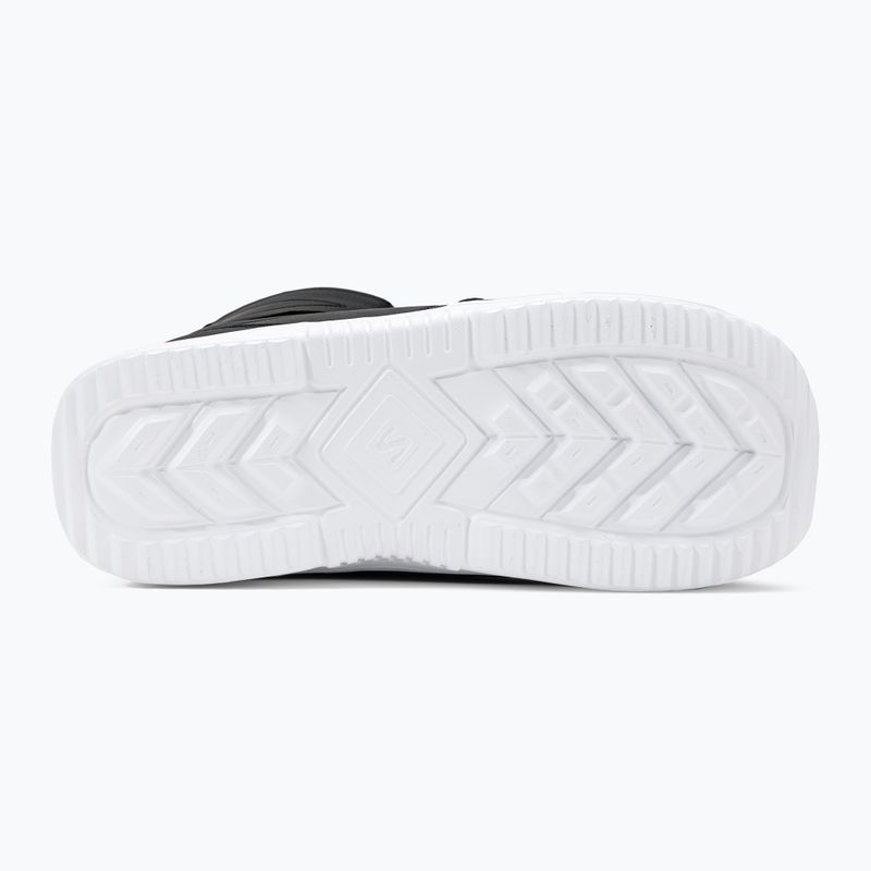 Férfi snowboard csizma Salomon Faction Boa fekete L41342400 4