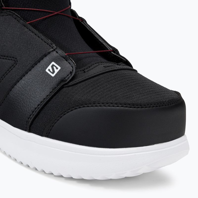 Férfi snowboard csizma Salomon Faction Boa fekete L41342400 7