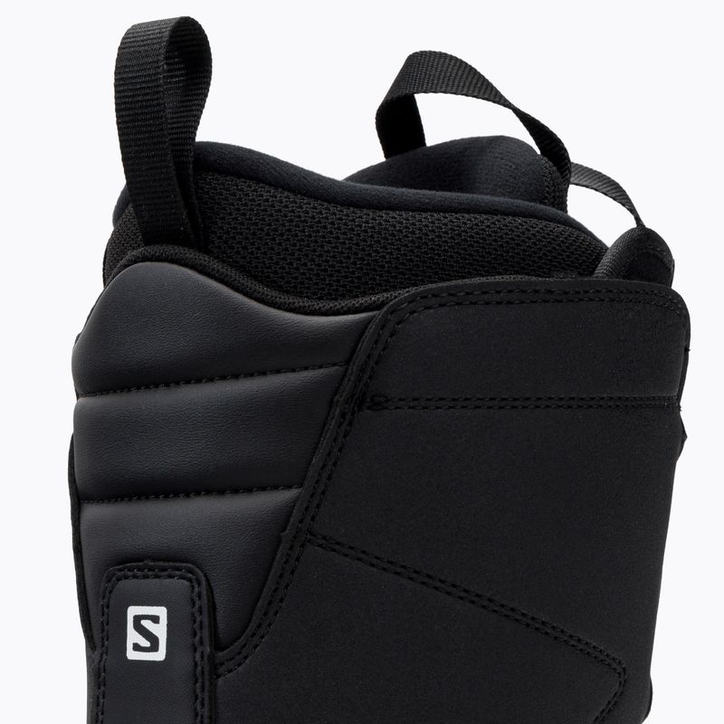 Férfi snowboard csizma Salomon Faction Boa fekete L41342400 8