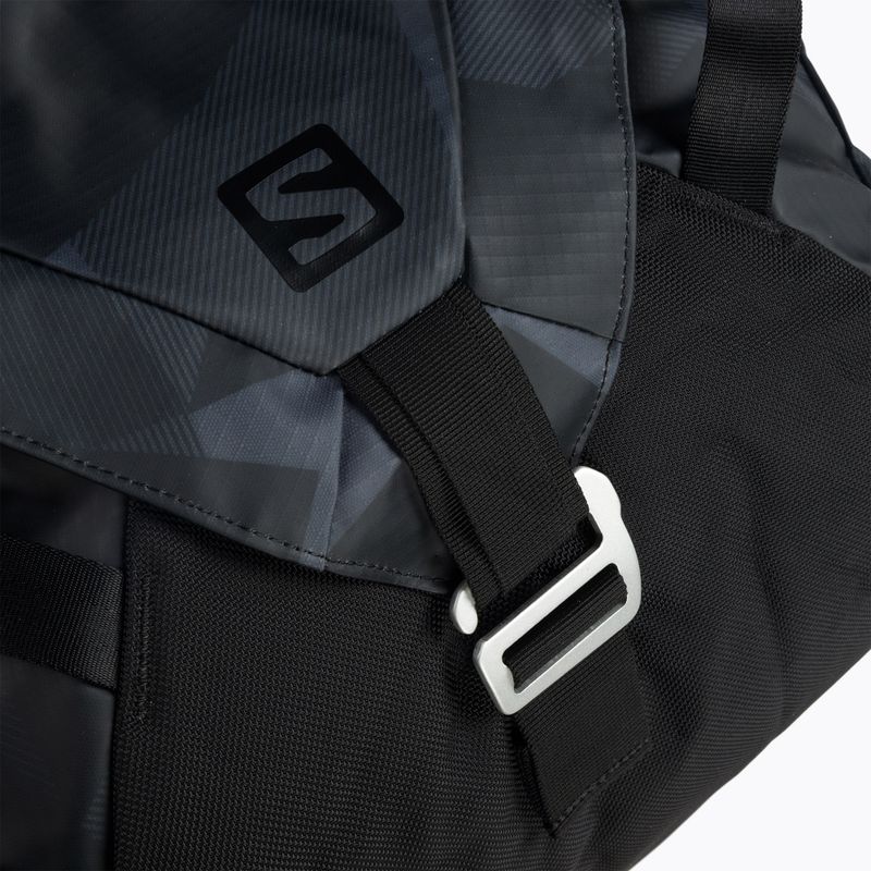Salomon Outlife Duffel 45L Fekete LC1566700 6