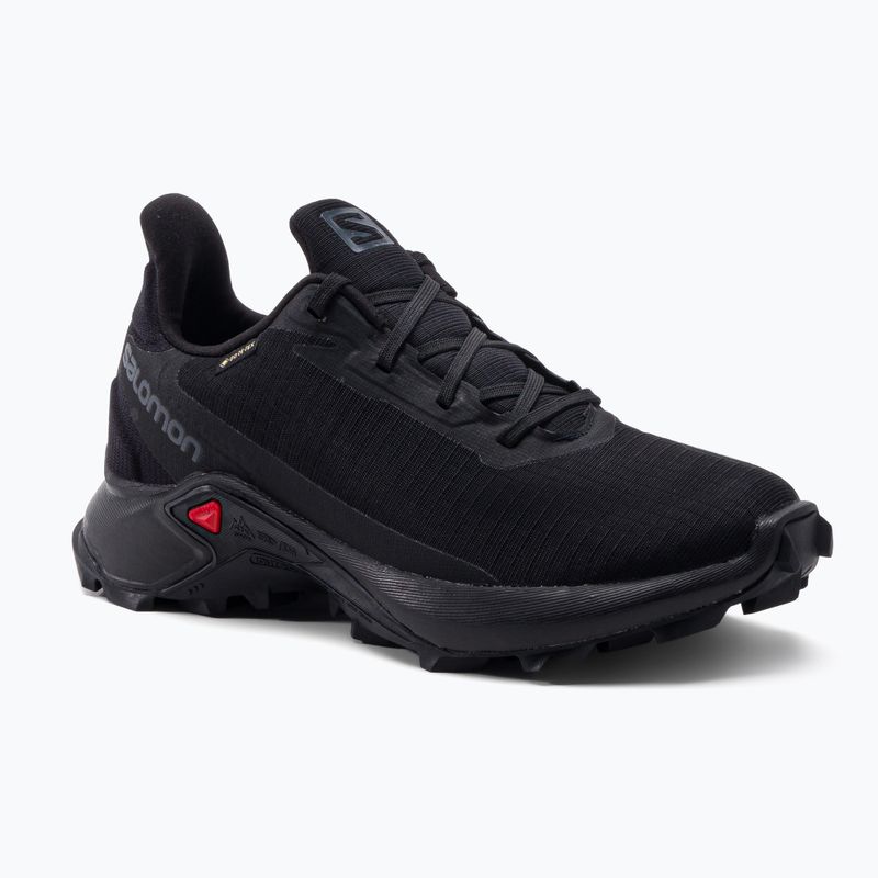 Női túracipő Salomon Alphacross 3 GTX fekete L41447400