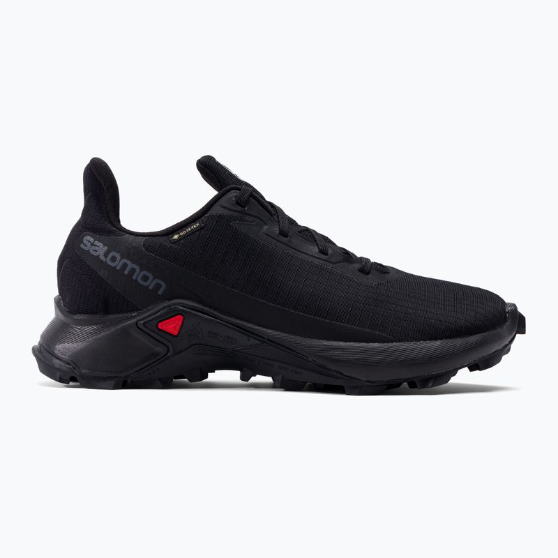 Női túracipő Salomon Alphacross 3 GTX fekete L41447400 2