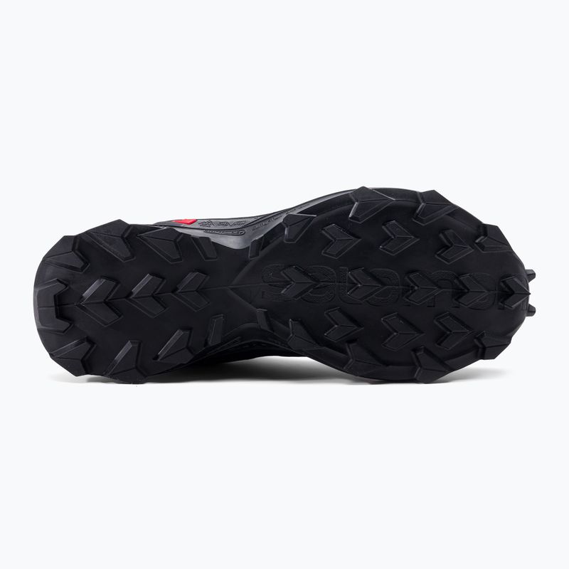 Női túracipő Salomon Alphacross 3 GTX fekete L41447400 4