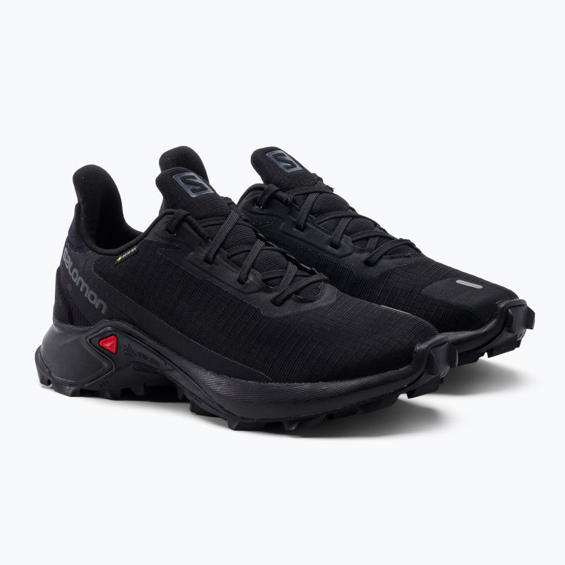 Női túracipő Salomon Alphacross 3 GTX fekete L41447400 5